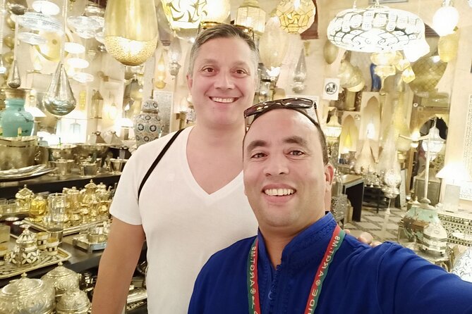 Marrakech Shopping Tours : Private Souks Tour - Souk Haddadine and the sound of metalwork