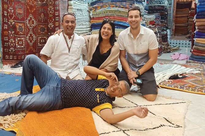 Marrakech Shopping Tours : Private Souks Tour - The Medina of Marrakech and the city’s working craft quarters