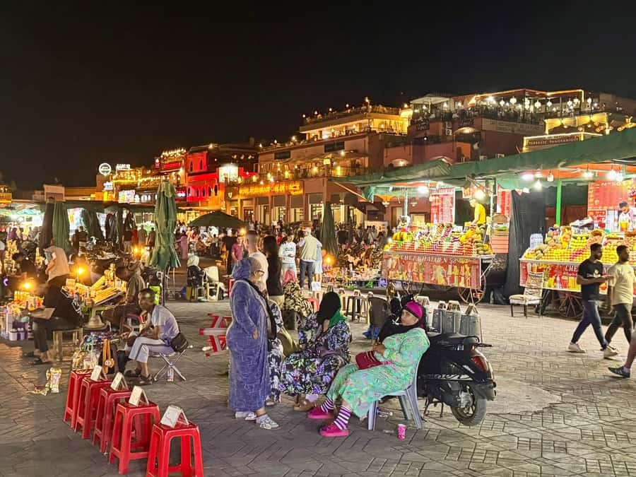 Marrakech: Souk by Night Medina Guided Walking Tour. - Key points to know before booking