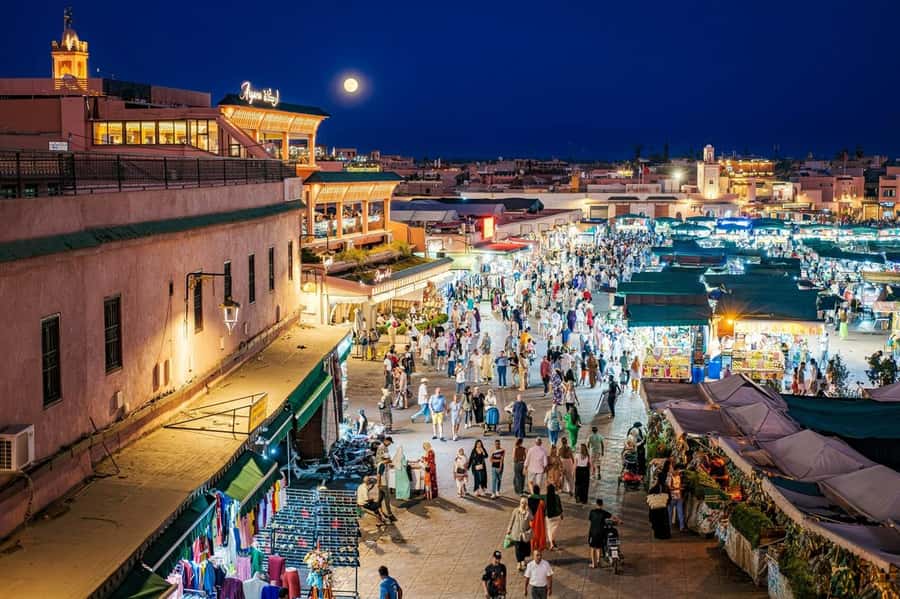 Marrakech: Souk by Night Medina Guided Walking Tour. - Souk Semmarine and the working Medina