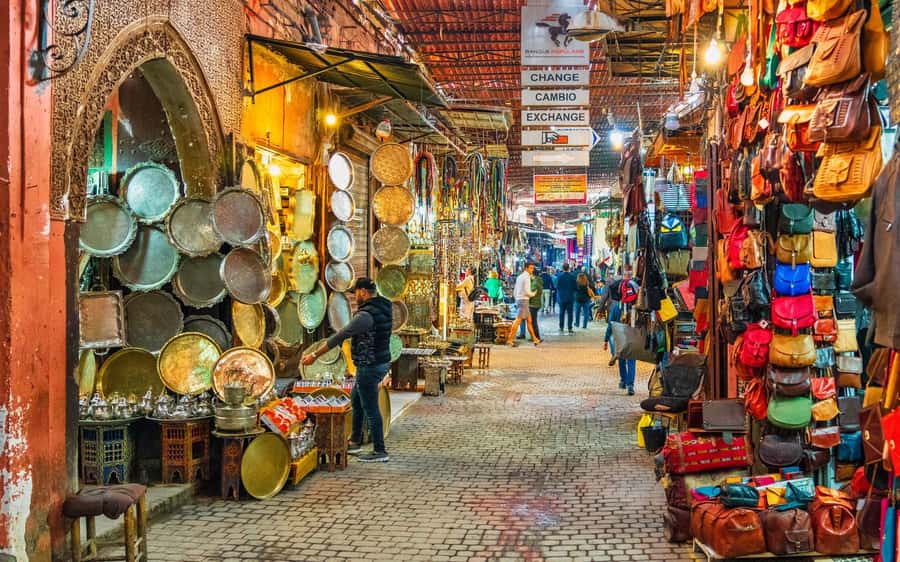 Marrakech & Souk Shopping Tour. - Key points at a glance