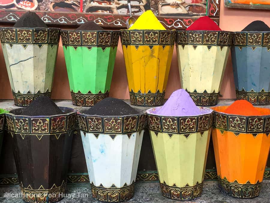 Marrakech & Souk Shopping Tour. - Entering Souk Semmarine and the Medina maze