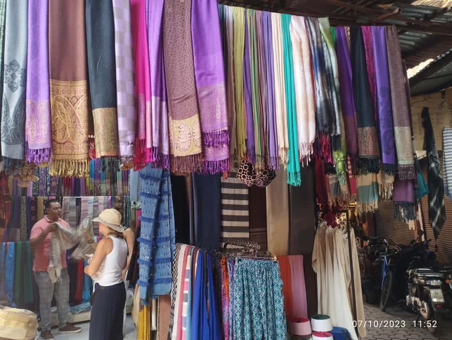 Marrakech & Souk Shopping Tour. - Shopping around your own priorities