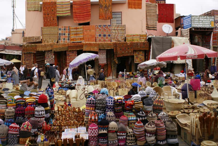 Marrakech & Souk Shopping Tour. - Meeting artisans and seeing how goods are made