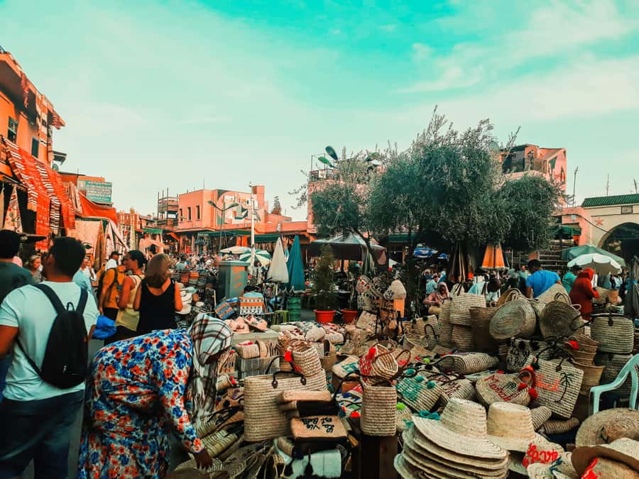 Marrakech & Souk Shopping Tour. - A relaxed pace for couples and families