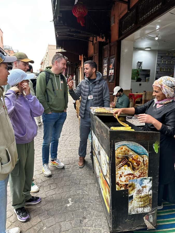 Marrakech: Street Food Tour with a Local Guide - Souk Semmarine and the final round of tastings