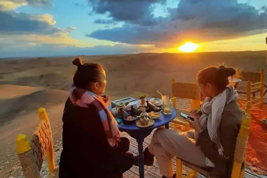 Marrakech: Sunrise Desert Tour with Camel Ride and Breakfast - The return drive and the value of a five-hour morning