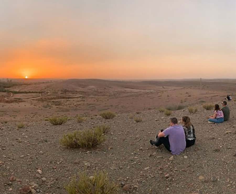 Marrakech: Sunrise Desert Tour with Camel Ride and Breakfast - Who should book this sunrise tour