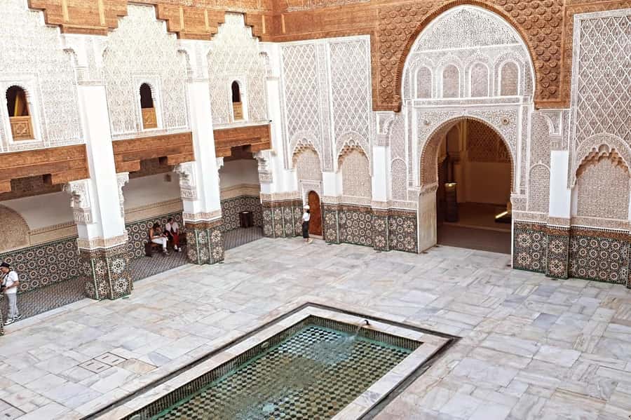 Marrakech: Tailor-Made City Tour With Your Own Private Guide - Ben Youssef Madrasa and Moroccan design