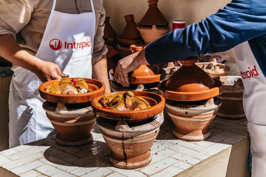 Marrakech: Tajine Cooking Class in a Traditional Riad - Key points to know before booking