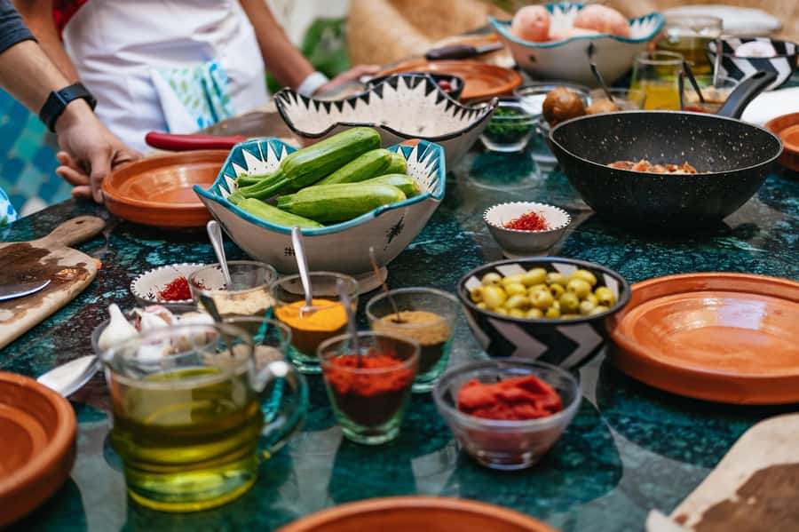Marrakech: Tajine Cooking Class in a Traditional Riad - What you actually learn about Moroccan cooking