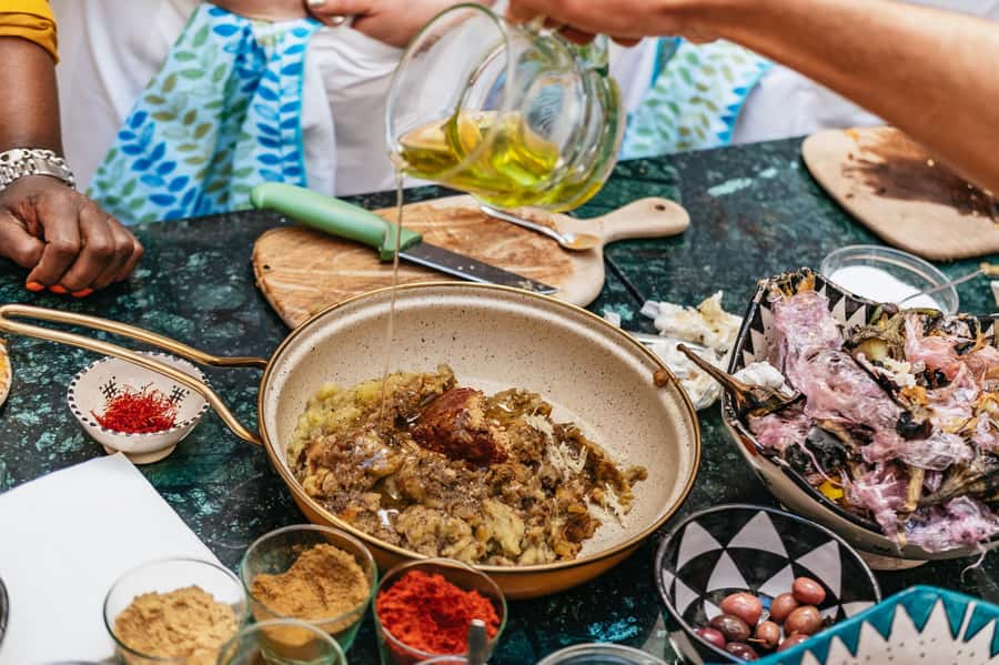 Marrakech: Tajine Cooking Class in a Traditional Riad - The responsible-tourism angle