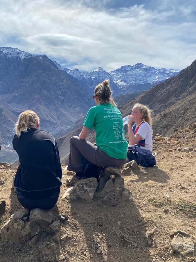 Marrakech: Tedli Summit Atlas Mountains Day Hike & Lunch - How difficult is the five-hour hike?