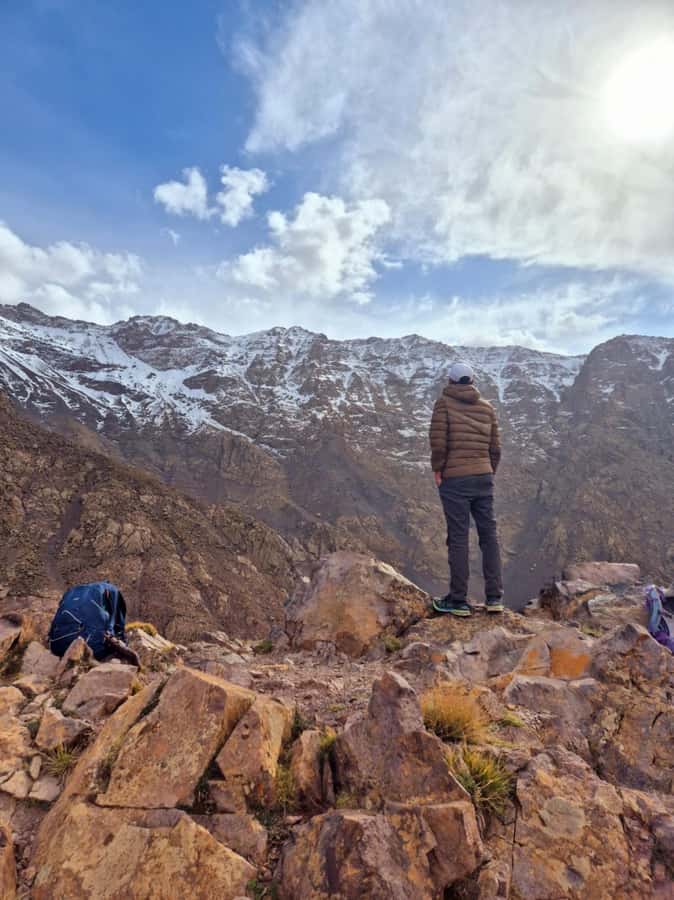 Marrakech: Tedli Summit Atlas Mountains Day Hike & Lunch - Starting the walk at 1,740 meters