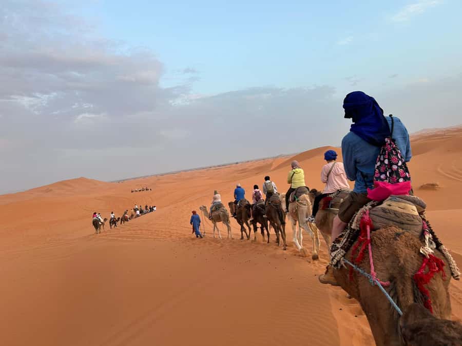 Marrakech To Fes: 3-Day Majestic Desert Sahara Tour - Crossing the High Atlas from Marrakech