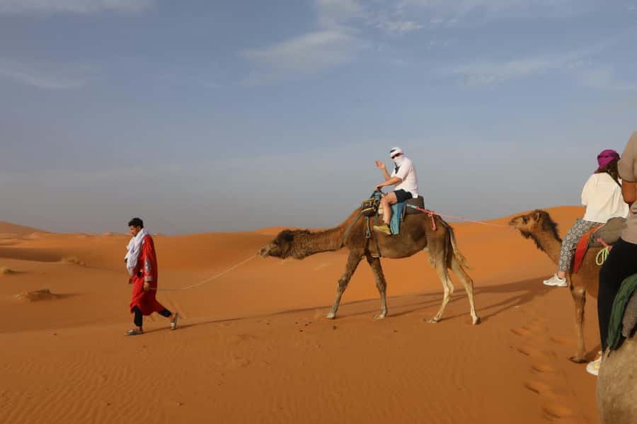 Marrakech To Fes: 3-Day Majestic Desert Sahara Tour - Todra Gorge and the road to Merzouga