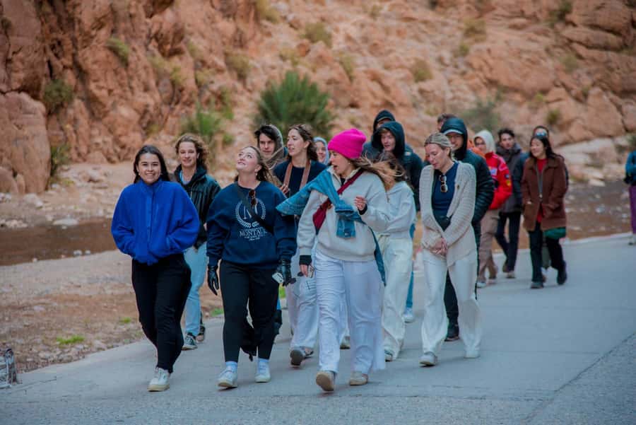 Marrakech to Fes: 3-Day Merzouga Desert Camel & Sandboarding - Day 2: Todra Gorge and the road to Merzouga