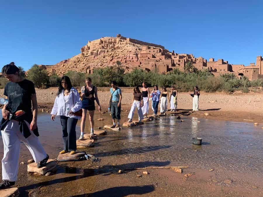 Marrakech to Fes: 3-Day Merzouga Desert Camel & Sandboarding - Erg Chebbi at sunset: camels and sandboarding