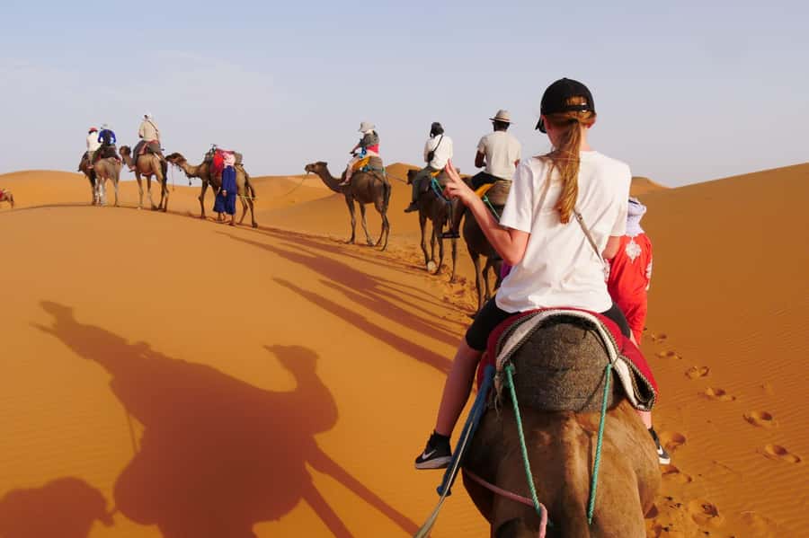 Marrakech to Fes 3-Day Sahara Desert Tour - Day two: Todra Gorge to the golden dunes