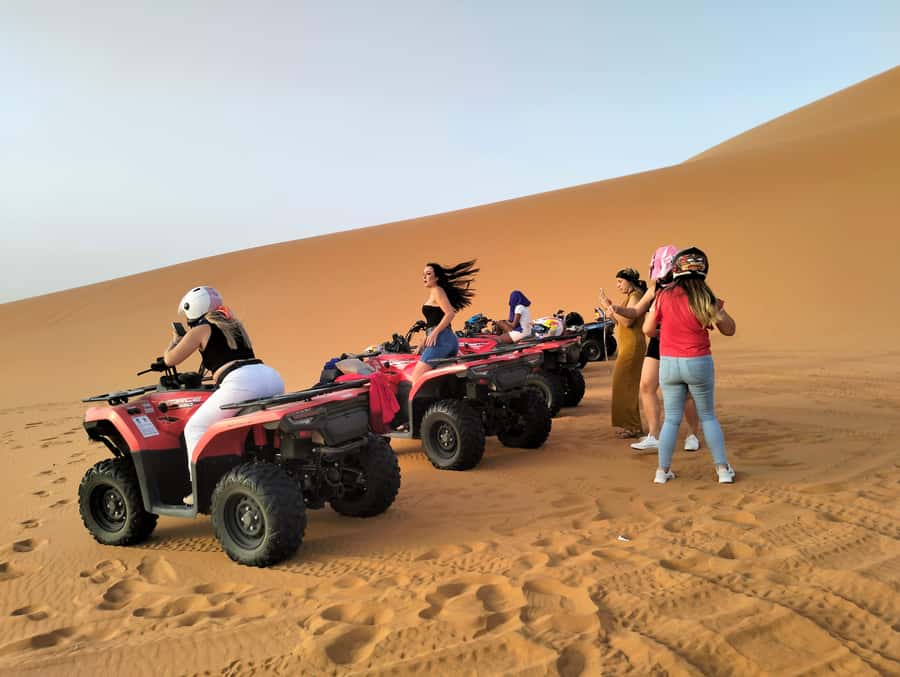 Marrakech to Fes 3 Days Sahara Desert Tour With Camel & Quad - Key points at a glance