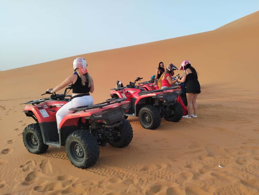 Marrakech to Fes 3 Days Sahara Desert Tour With Camel & Quad - Why this three-day route works
