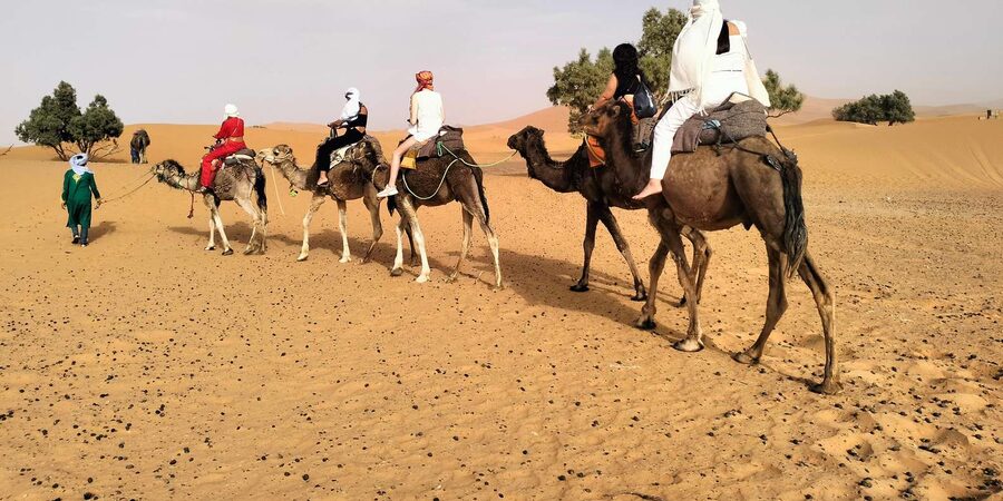 Marrakech to Fes 3 Days Sahara Desert Tour With Camel & Quad - The Erg Chebbi camp: what the night is really like