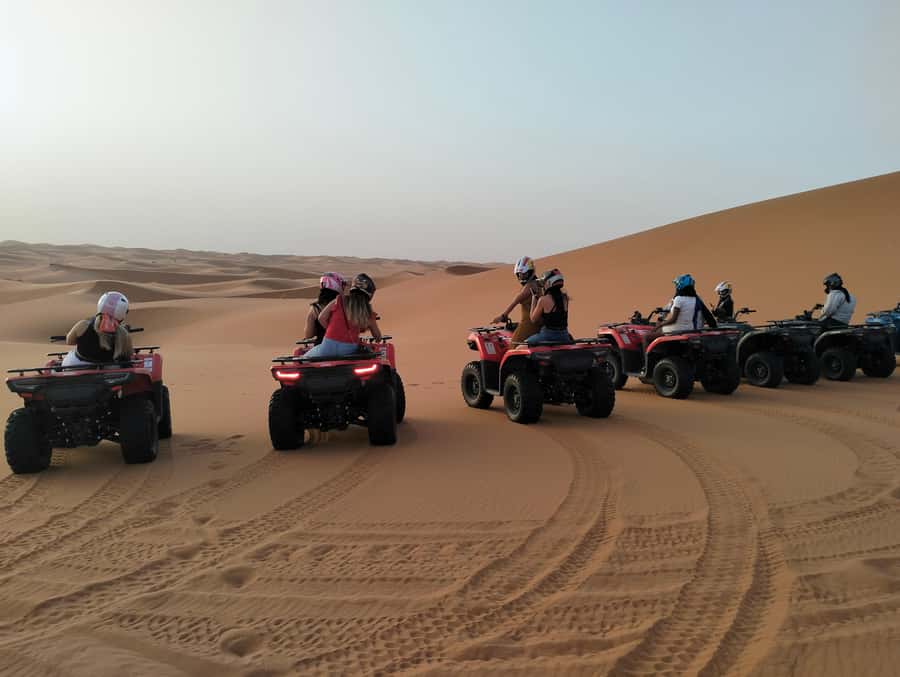 Marrakech to Fes 3 Days Sahara Desert Tour With Camel & Quad - Who should book this desert crossing