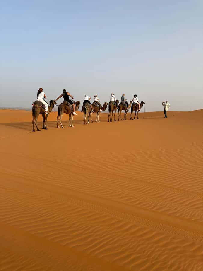 Marrakech to Fes 3 Days Sahara Desert Tour With Camel & Quad - Day two: Todra Gorge and the road to Erg Chebbi