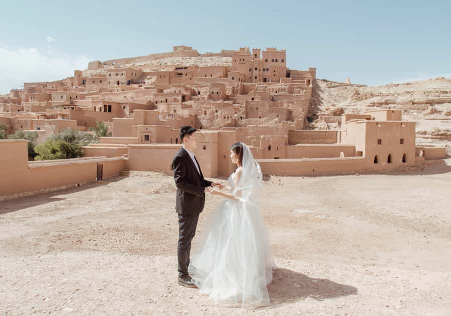Marrakech to Fes: Quad, Dinner, Camel, 3-Day Desert Tour - Day one: from Marrakech across the High Atlas