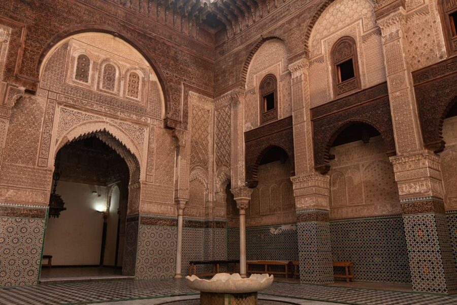 Marrakech to Fes: Quad, Dinner, Camel, 3-Day Desert Tour - Sunrise, the Ziz Valley, and the road to Fes