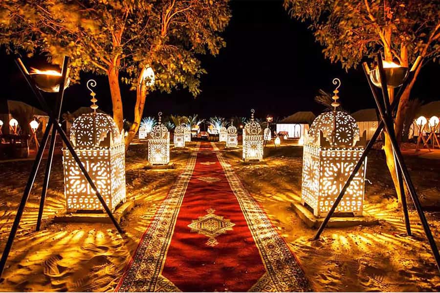 Marrakech to Fes: Quad, Dinner, Camel, 3-Day Desert Tour - Day two: Todra Gorge and the Erg Chebbi dunes