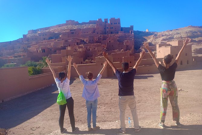 Marrakech to Fez via Merzouga Desert 3-Days Sahara Tour - Sunrise, the Ziz Valley and the long road to Fes