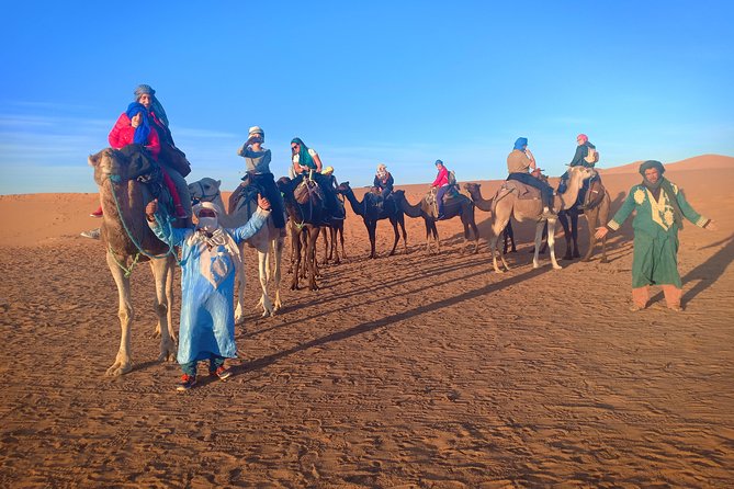 Marrakech to Fez via Merzouga Desert 3-Days Sahara Tour - What the $103 price really includes