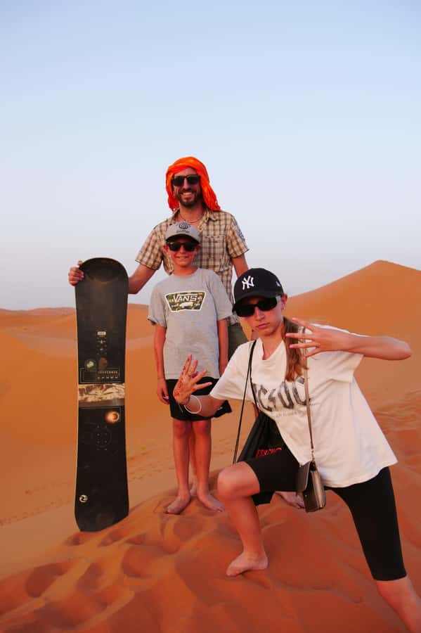 Marrakech to Fez via Merzouga Desert 3-Days Sahara Tour - Guides, drivers and the small-group setup