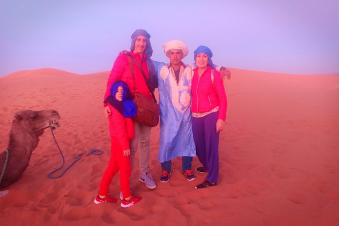 Marrakech to Fez via Merzouga Desert 3-Days Sahara Tour - Ouarzazate, Rose Valley and the first night