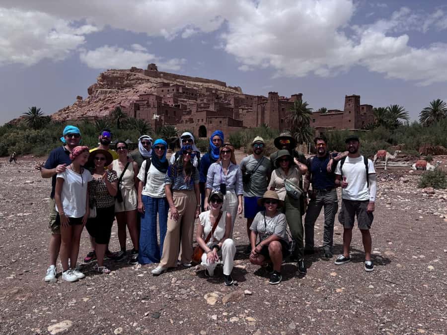 Marrakech To Merzouga : 3-Day Dreams Tours & Luxury Camp - Dades Valley and the cliffs of Todra Gorge