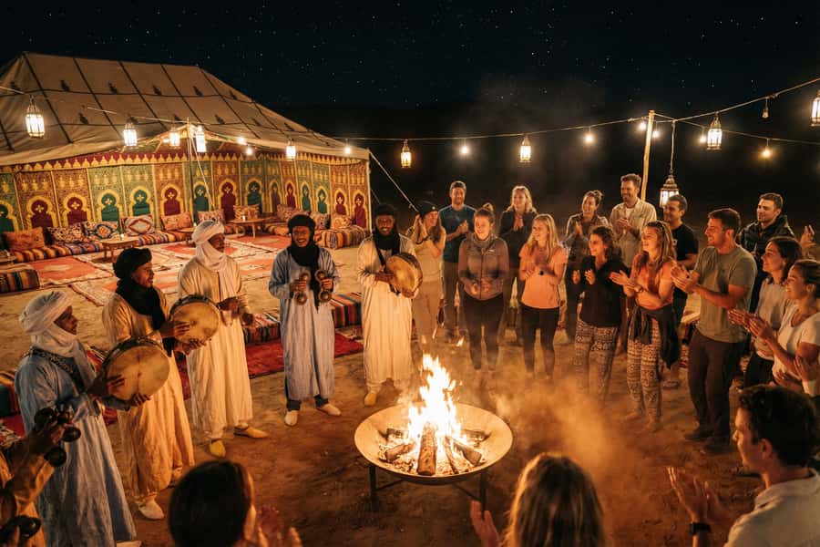 Marrakech to Merzouga: 3-Day Sahara Desert Tour & Camel Ride - Key points to know before booking
