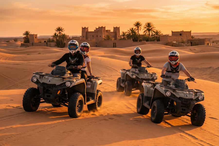 Marrakech to Merzouga: 3-Day Sahara Desert Tour & Camel Ride - The route from Marrakech to the High Atlas
