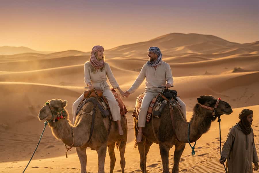 Marrakech to Merzouga: 3-Day Sahara Desert Tour & Camel Ride - Sunrise, breakfast, and the long road back