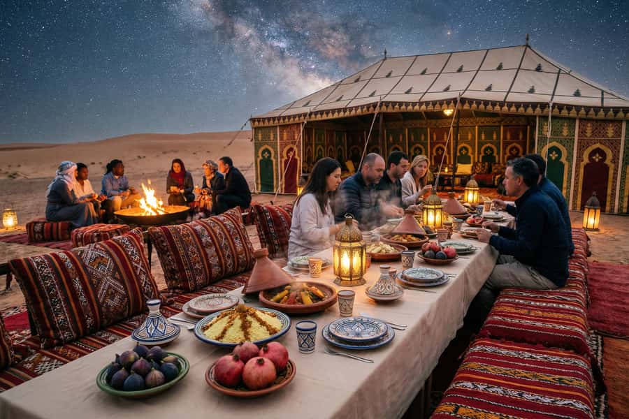 Marrakech to Merzouga: 3-Day Sahara Desert Tour & Camel Ride - What the $125 price really includes