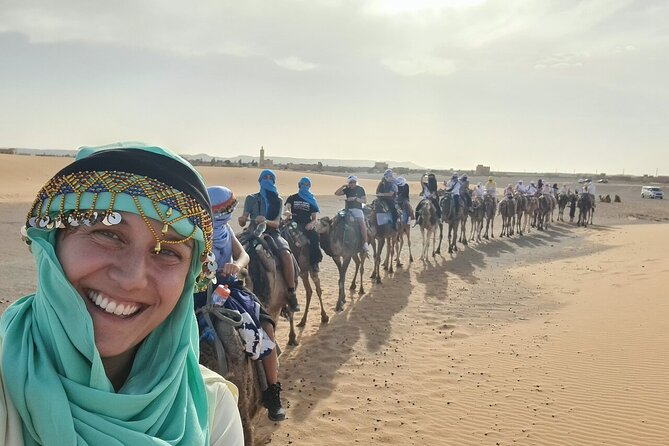 Marrakech to Merzouga Desert 3-Day via the High Atlas Mountains - The camel ride and the Berber camp