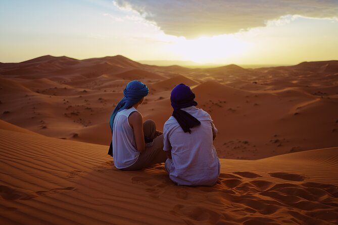 Marrakech to Merzouga Desert 3-Day via the High Atlas Mountains - Ouarzazate and the Valley of Roses
