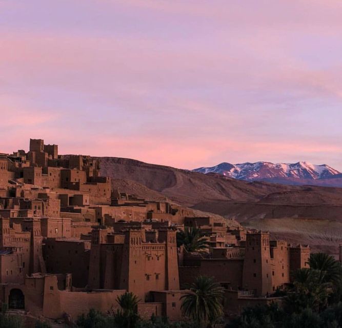 Marrakech to Ouarzazate: Day Trip to Kasbah Ait Ben Haddou - Key points to know before booking