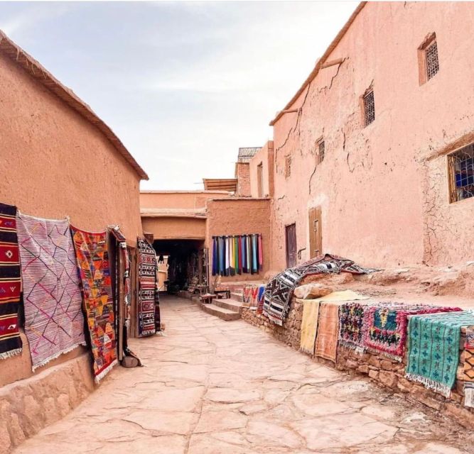 Marrakech to Ouarzazate: Day Trip to Kasbah Ait Ben Haddou - The real shape of this Marrakech to Ouarzazate trip