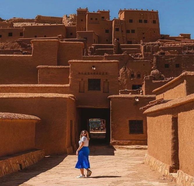 Marrakech to Ouarzazate: Day Trip to Kasbah Ait Ben Haddou - Lunch beside the kasbah