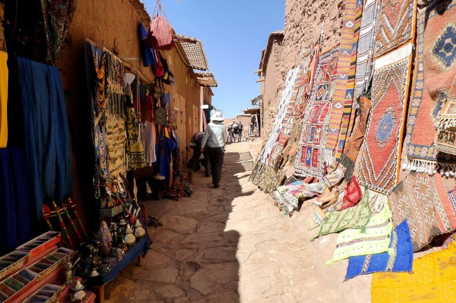 Marrakech to Ouarzazate: Day Trip to Kasbah Ait Ben Haddou - Ouarzazate, Atlas Studios, and Taourirt Kasbah
