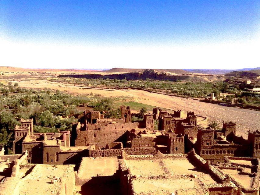 Marrakech to Ouarzazate: Day Trip to Kasbah Ait Ben Haddou - What the $65 price really buys you