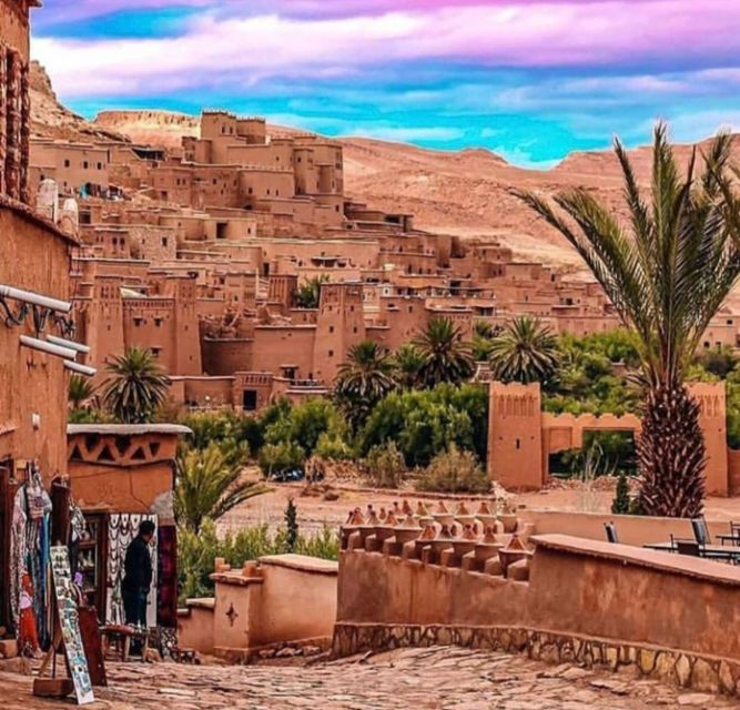 Marrakech to Ouarzazate: Day Trip to Kasbah Ait Ben Haddou - Crossing the Atlas Mountains and Tizi n’Tichka