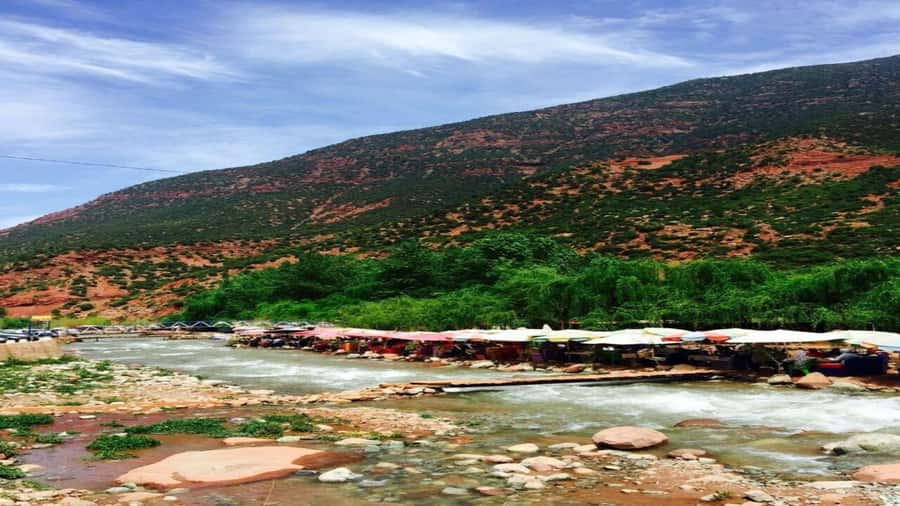 Marrakech to Ourika Valley-Scenic Day Tour Lunch & Waterfal - What the $13 price really gives you