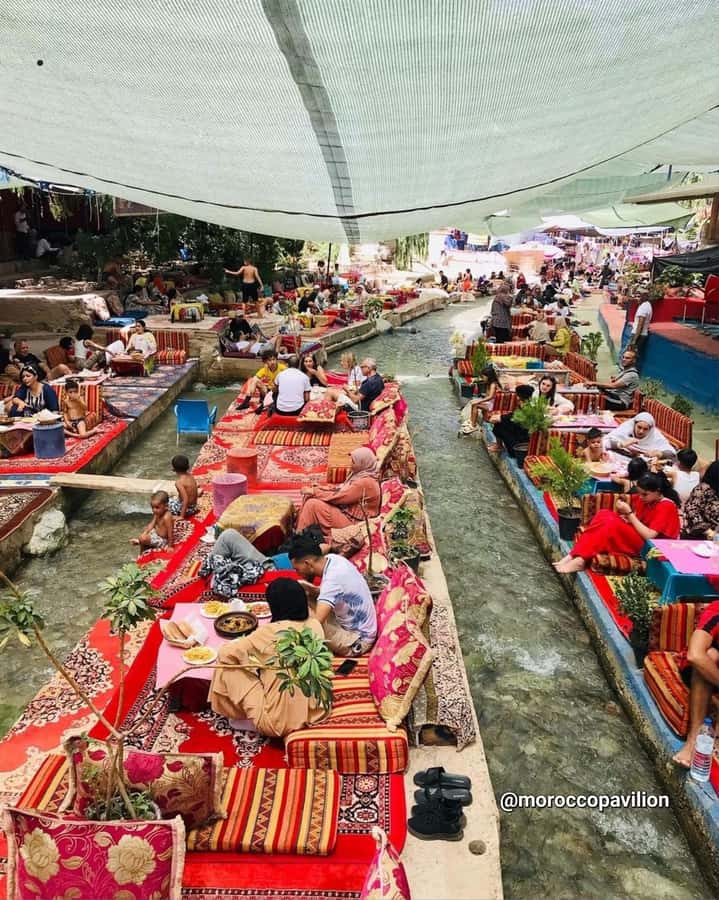 Marrakech to Ourika Valley-Scenic Day Tour Lunch & Waterfal - The drive from Marrakech to the Atlas foothills